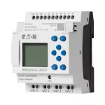 EASY-E4-UC-12RC1P easyE4 Push-in 12-24VDC, 24VAC, 8DI(4AI), 4DO-R, z wyśw.