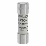 FWA-20A10F Wkładka szybka, 20 A, AC 150 V, DC 150 V, 10 x 38 mm, aR, UL