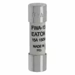 FWA-15A10F Wkładka szybka, 15 A, AC 150 V, DC 150 V, 10 x 38 mm, aR, UL