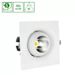 CEL MIRYDA SQUARE 840 19W 230V 12st White