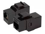 Adapter RJ45 kat. 6 UTP Keystone Snap-In plastikowa obudowa