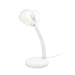 DYNA table lamp white 1x3W 230V