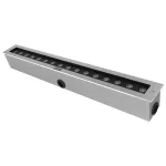 Oprawa GROUNDLINE 2.0 SL LED 860 ED 2100lm/830 IP67 52x19° dół inox 18 W