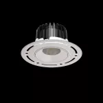 Oprawa INTO R100 LED TRIMLESS p/t ED 1250lm/840 18° biały biały 14 W