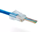 Wtyk CONOTECH typu RJ45  U/UTP kat.6 - przelotowy