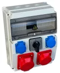 Rozdzielnica CAJA 12M L-P 16/5 32/5 2x250V