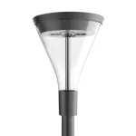 Oprawa AVENIDA LENS LED ED DALI 4800lm/730 IP66 O24 grafit II klasa 34 W