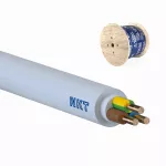 NYM-J 300/500 3x4 RAL 7035 GERMANY Kabel elektroenergetyczny, instalacyjny, wielożyłowy z izolacją PVC