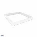 RAMKA MONTAŻOWA DO PANELU LED 60x60 BIAŁA ECO WYS. 68mm