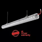 Oprawa ATLANTYK 2.0 LOFT LED 1245 ED 4950lm/840 PC raster IP20 przewód czerwony 32 W