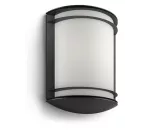 Antelope 4000K wall lantern black 1x6W myGarden Kinkiet