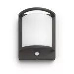 Samondra IR wall lantern anthracite 1x12 myGarden Kinkiet