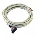 Modicon ABE7, kabel połączeniowy wyjść dyskretnych modułów Twido, 2 x HE10, 2 m