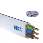 NKT instal PLUS YDYpżo 450/750 3x1,5 Kabel elektroenergetyczny, instalacyjny, wielożyłowy z izolacją PVC