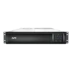 APC Smart-UPS SMT Line Interactive, 3000VA/2700W, montaż w szafie rac, 2U, 230V, 8x gniazd IEC C13+1x gniazda IEC C19, z kartą sieciową, AVR