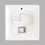 Wall control accessory with light for AC motor 71-4932-00-00