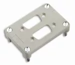 H-B 6/2XM-D 9 ADAPTER PLATE Złącza