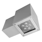 Oprawa CARO 2 LED ED 14W biały 6000K IP65 22 szary 14 W