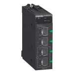 Modicon X80, moduł komunikacyjny Ethernet , 4 x RJ45 10/100