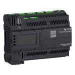 Modicon M172, Sterownik PLC HVAC, 12 DI, 12 AI, 12 DO, 6 AO, Wyświetlacz, Eth, CAN, RS485, USB miniA/B, µSD