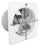 WBS 200 (wall exhaust fan /wentylator ścienny) black/czarny