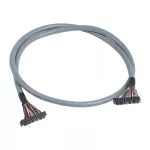 Modicon ABE7, kabel połączeniowy wejść/wyjść dyskretnych modułów Twido, 2 x HE10, 2 m