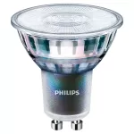 Reflektor LED Philips MASTER 3.9W zamiennik 35W 265lm ściemnialna 2700K LED ExpertColor 3.9-35W GU10 927 25D 5 lat gwar