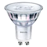 Reflektor LED Philips CorePro 4W zamiennik 50W 345lm ściemnialna 3000K LEDspot 4-50W GU10 830 36D DIM Źródła reflektorowe LED 2 lata gwar