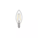 Świeczka LED Philips CorePro 2W zamiennik 25W 250lm 2700K LEDCandleND 2-25W E14B35 827CL G 2 lata gwar