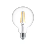 Żarówka LED Philips CorePro 7W zamiennik 60W 806lm 2700K LEDBulbND 7-60W E27 G93 827 CL G Szkło przezroczyste 2 lata gwar