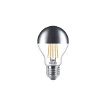 Żarówka LED Philips MASTER klasa A 7.2W zamiennik 50W 650lm ściemnialna 2700K VLE LEDBulbD7.2-50W E27 A60 827 CM G Szkło z lustrzanym odbłyśnikiem 2.5 roku gwar