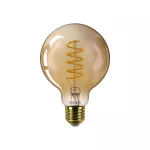 Żarówka LED Philips MASTER 4W zamiennik 25W 250lm 1800K VLE LEDBulbD4-25WE27 G93GOLD SP G Szkło Amber 2.5 roku gwar