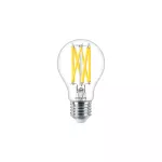 Żarówka LED Philips MASTER 10.5W zamiennik 100W 1521lm ściemnialna 2200; 2700 K LEDBulbDT10.5-100W E27 927A60CLG Szkło przezroczyste 5 lat gwar