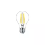 Żarówka LED Philips MASTER 5.9W zamiennik 60W 806lm ściemnialna 2700K VLE LEDBulb D5.9-60W E27 927 A60CLG Szkło przezroczyste 2.5 roku gwar