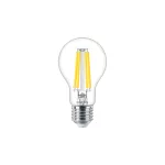 Żarówka LED Philips MASTER 11.2W zamiennik 100W 1521lm ściemnialna 2700K VLE LEDBulbD11.2-100W E27 927 A60CLG Szkło przezroczyste 2.5 roku gwar