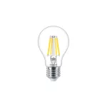 Żarówka LED Philips MASTER 3.4W zamiennik 40W 470lm ściemnialna 4000K VLE LEDBulbD3.4-40W E27 940 A60CL G Szkło przezroczyste 2.5 roku gwar