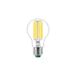 Żarówka LED Philips MASTER klasa A 5.2W zamiennik 75W 1095lm 4000K LEDBulbND5.2-75W E27 840 A60 CL G UE Szkło przezroczyste 5 lat gwar