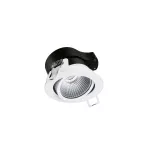 Oprawa downlight typu Spot LED Philips Ledinaire RS061B G2 6W 500lm 3000K ściemnialna LDNR LED5-36/830 PSR II WH 5 lat gwar