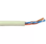 Kabel linka ACT U/UTP kat. 5e kość słoniowa PVC EP305B