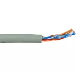 Kabel linka ACT U/UTP kat. 6 kość słoniowa PVC EP384B