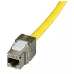 Moduł keystone RJ45 kat 8 STP Class 1, 2000MHz