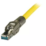 Wtyk konfenkcjonowalny RJ45 kat8 STP Class 1 AWG22 - 27