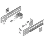 LG-V6R-B SET Element mocujący z płynną regulacją głębokości typ V6R-B (1kpl.=2szt.)