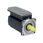 Zintegrowany serwosilnik - 4.4 Nm - 3000 rpm - wieloobrotowy - z hamulcem - IP65