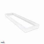 RAMKA MONTAŻOWA DO PANELU LED 30x120 BIAŁA ECO WYS. 68mm