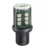 Harmony XVB Dioda LED Pomarańczowa, BA 15d, 24V AC/DC