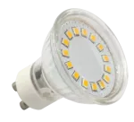 Żarówka Lumax LED MR16 GU10 4W 330lm NW 845 120° SMD 175-265V GLASS