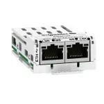 Akcesoria VW3A Karta komunikacji Ethernet/IP, Modbus TCP