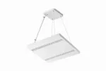 TERRA 2 LED ZW 595x595mm x2 2400lm 830 BIAŁY POŁYSK (20W)