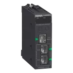 Modicon M580, moduł komunikacyjny Ethernet, 3 porty komunikacyjne Ethernet